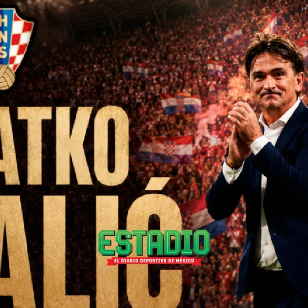 ¡Uno más! Zlatko Dalic deja de ser DT de Croacia tras quedar fuera del Mundial 2026