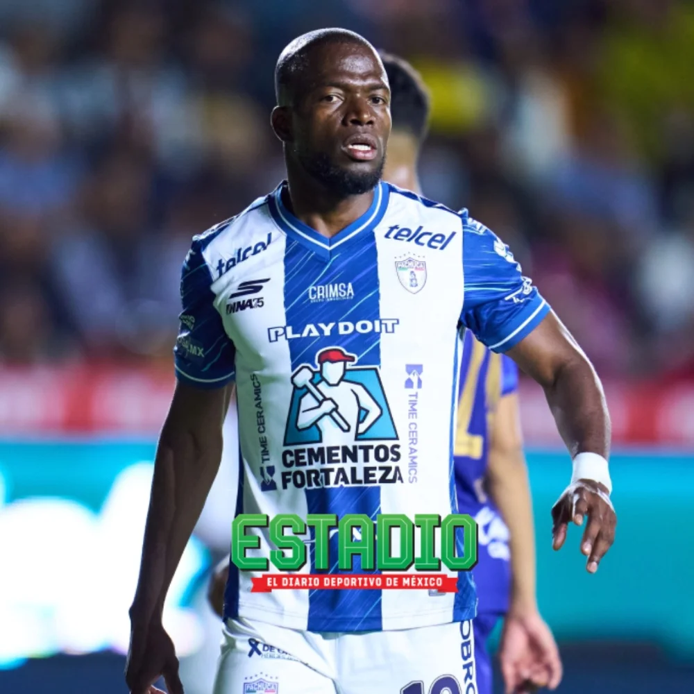 Pachuca confirma la salida de Enner Valencia y busca nuevo goleador