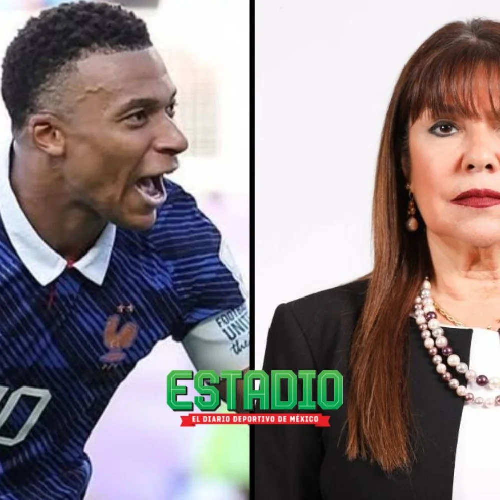Senadora paraguaya se lanza nuevamente contra Mbappé y lo llama "hijo de pu..."