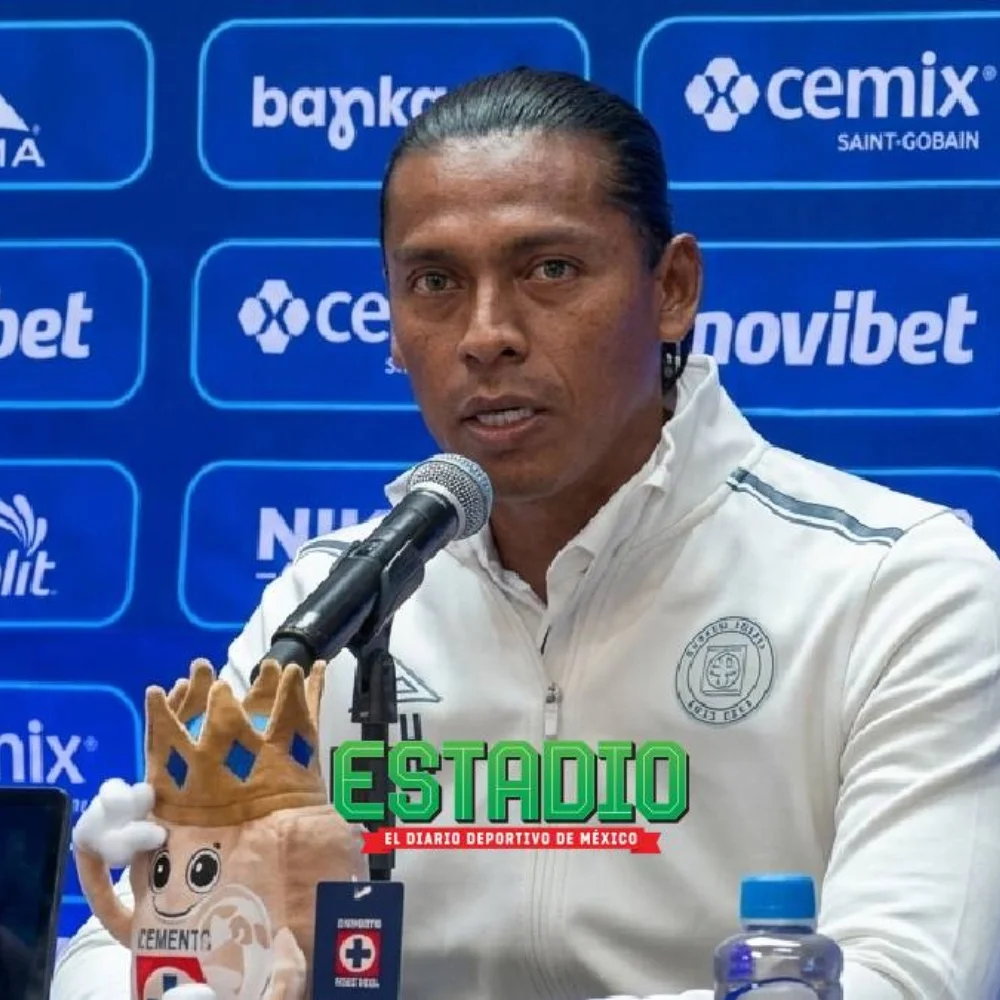 Huiqui después de renovar con Cruz Azul: “Es un gran reto, vamos por el bicampeonato”