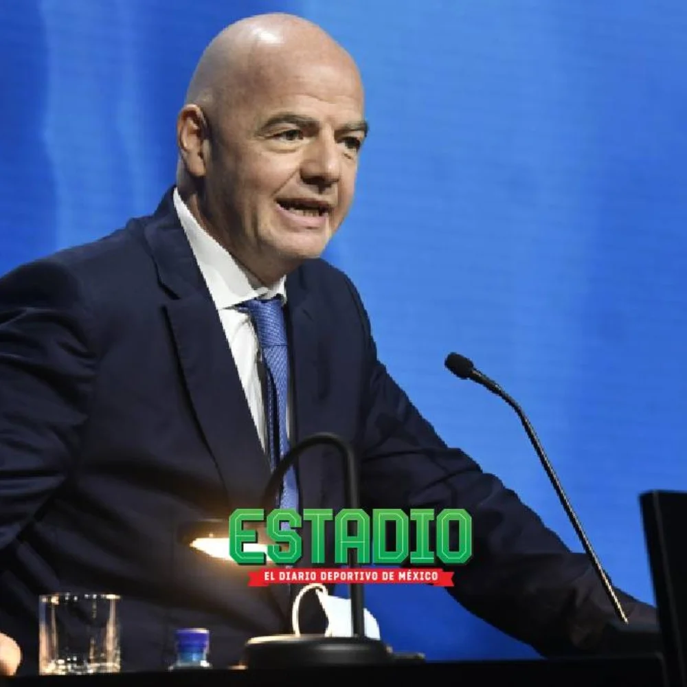 Gianni Infantino y su increíble recorrido durante la Copa del Mundo para asistir a los partidos