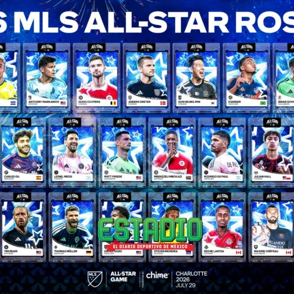 Messi lidera a la MLS: revelan convocatoria para el Juego de Estrellas 2026 ante la Liga MX