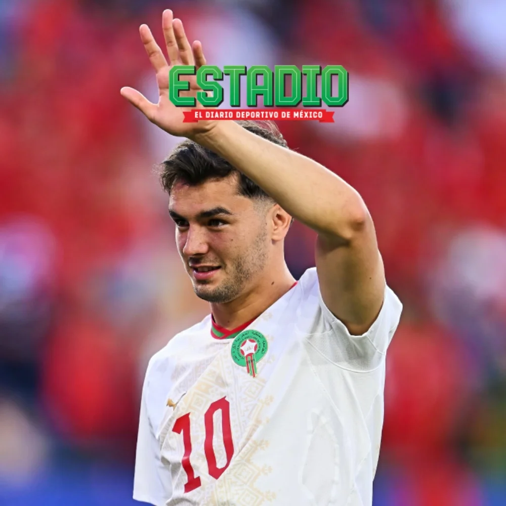 Brahim Díaz vive un momento insólito antes del Francia vs Marruecos