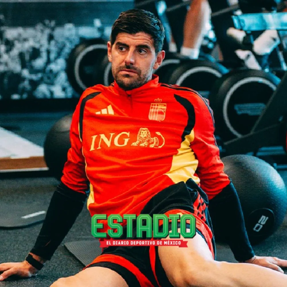 Courtois reconoce el poder de España: “Es favorita y será un partido muy difícil”