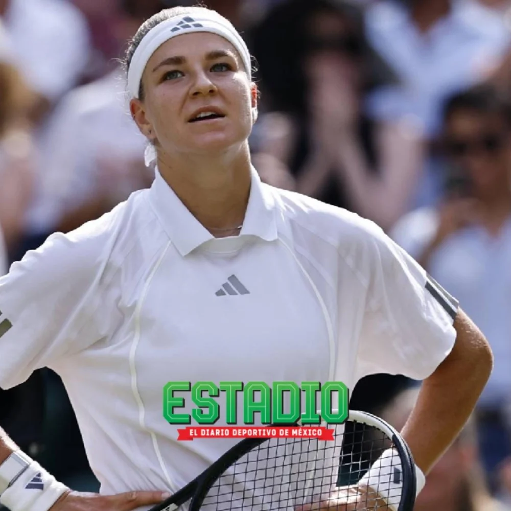 ¡Finalista! Karolina Muchova elimina a Coco Gauff y jugará por primera vez la final de Wimbledon
