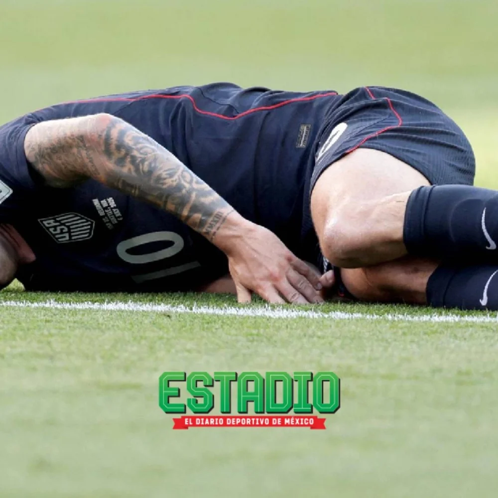 Christian Pulisic sufre fractura en el Mundial 2026: ¿Cuánto tiempo será baja?