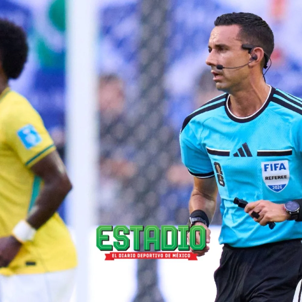 ¿Y si sí? César Ramos podría pitar en la Semifinal o en la Final del Mundial 2026