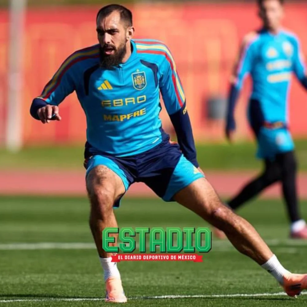Borja Iglesias habla del interés del América: “Estoy centrado en el Mundial”