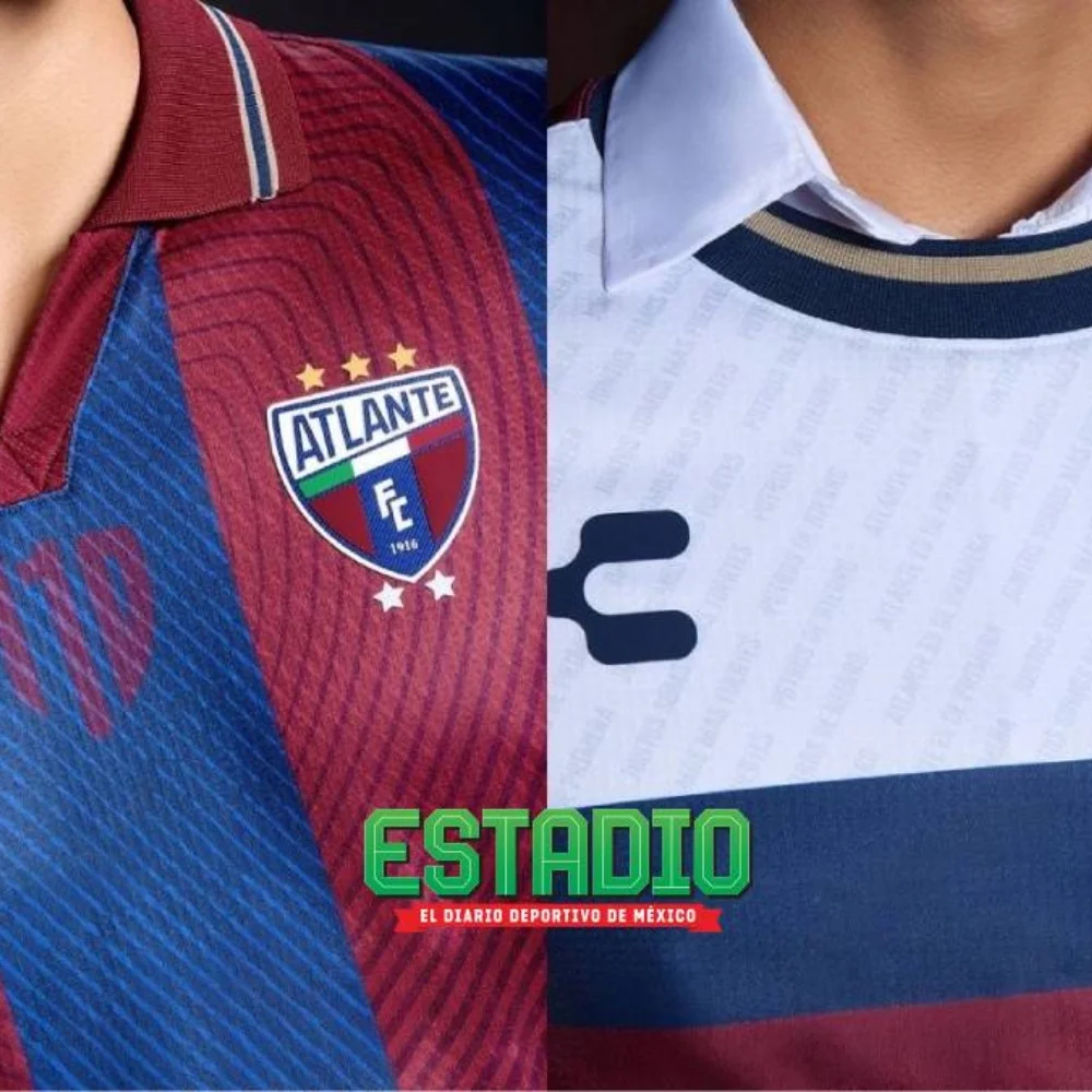 Atlante presenta su nueva piel para celebrar su regreso en el Apertura 2026 a la Liga MX