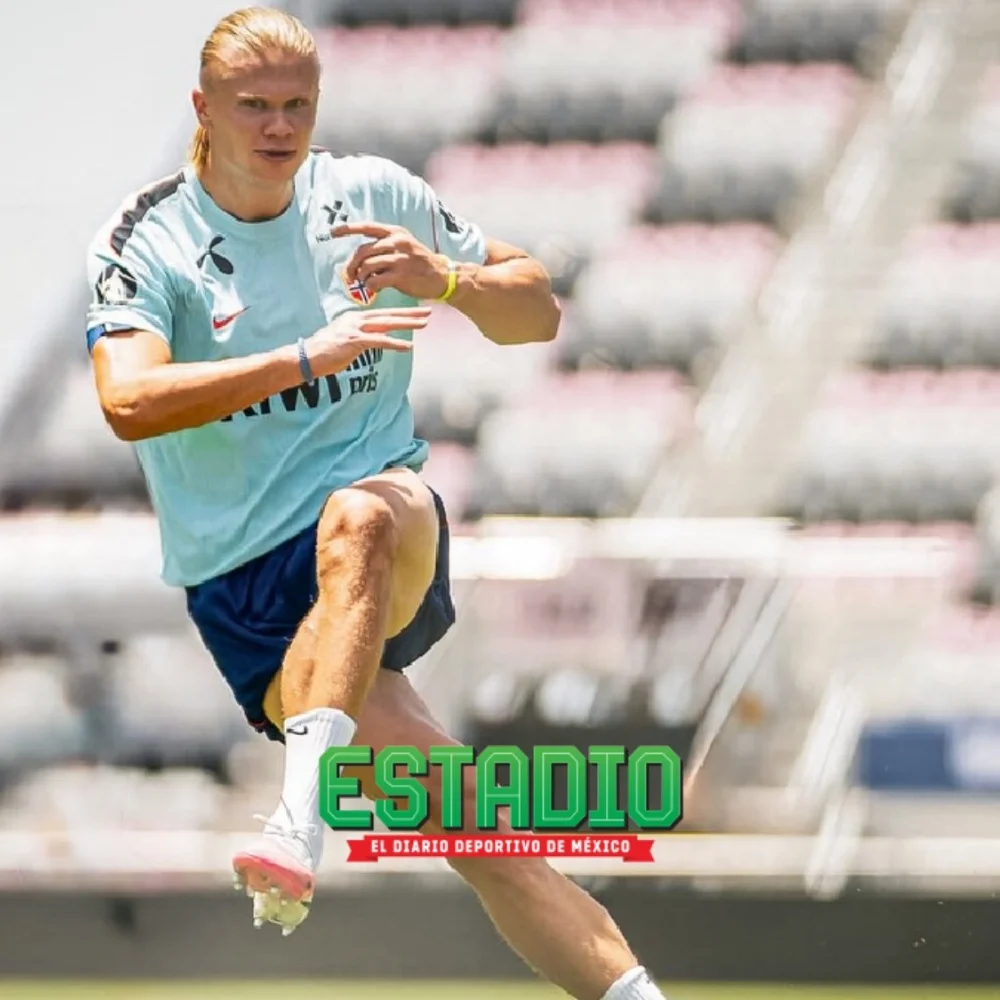 Haaland, emocionado por enfrentar a Inglaterra: "Es un partido súper especial, nací y juego allí"