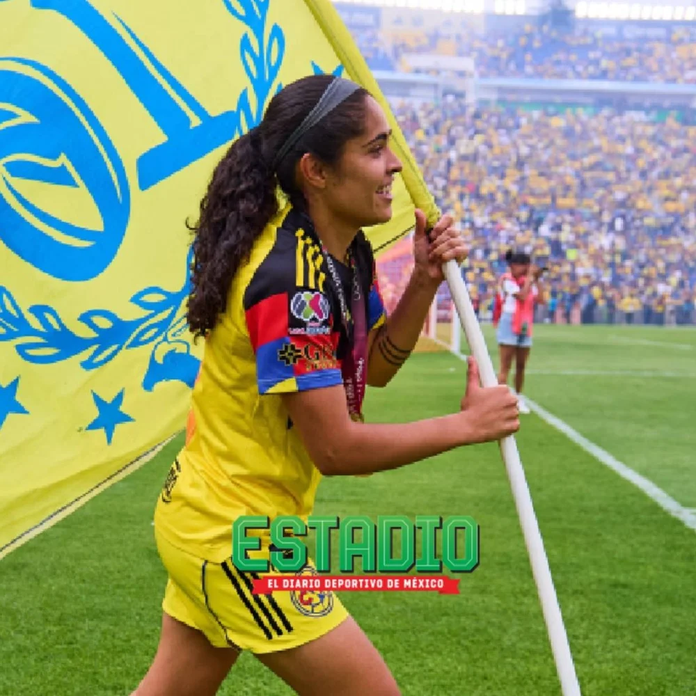 Daniela Espinosa se va del América Femenil; Su destino es Toluca