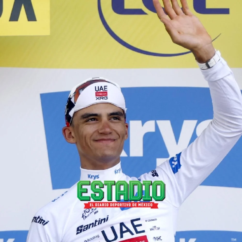 ¡Sigue luchando! Isaac del Toro mantiene el podio del Tour de Francia tras la séptima etapa