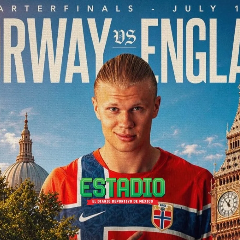 Erling Haaland nació en Inglaterra: la historia del goleador que ahora quiere eliminar a los Three Lions del Mundial 2026