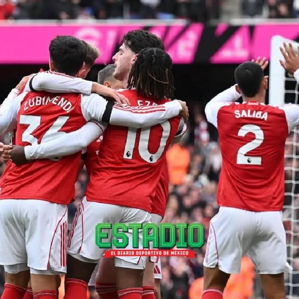 Poder 'Gunner' en el Mundial: Arsenal se corona como el club inglés con más goles