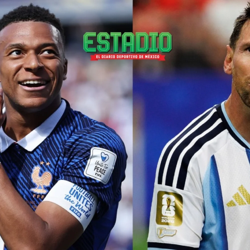 Messi y Mbappé igualan el liderato de goleo y van por el récord de Just Fontaine en el Mundial 2026