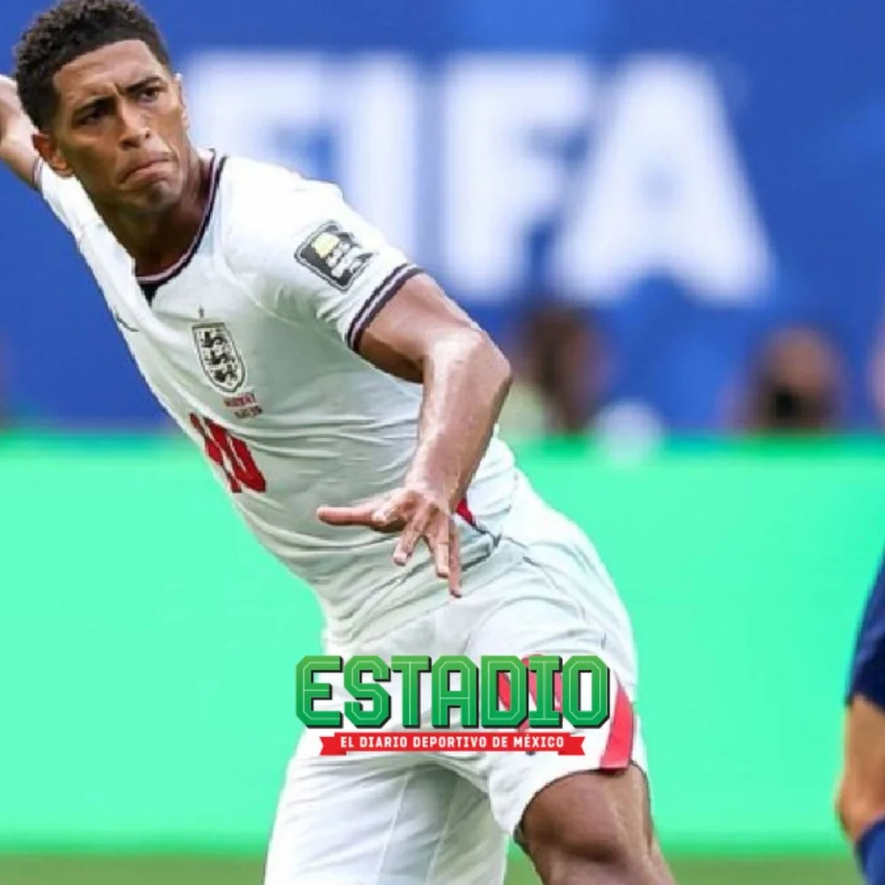 Jude Bellingham enciende los Mundiales: firma una racha histórica con la Selección de Inglaterra