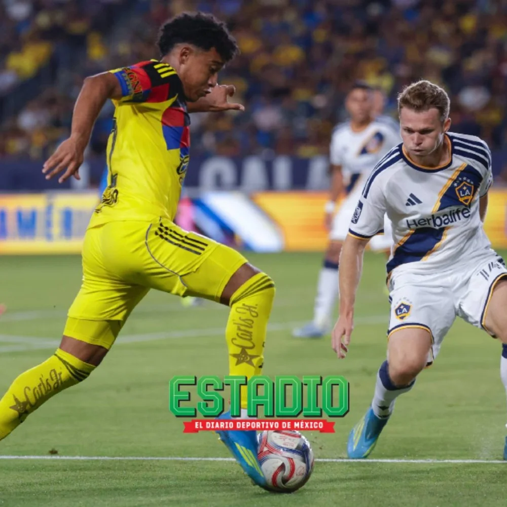América cierra su pretemporada con dolorosa derrota en Los Ángeles