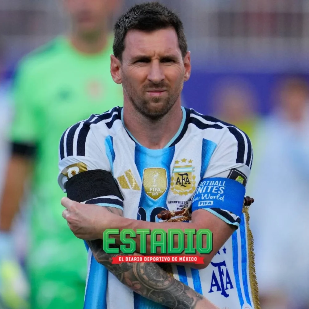 Lionel Messi rompe el silencio y habla acerca del encuentro en contra de Inglaterra