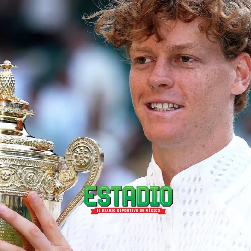 ¡Sinner es bicampeón! Remonta a Zverev y conquista de nuevo Wimbledon