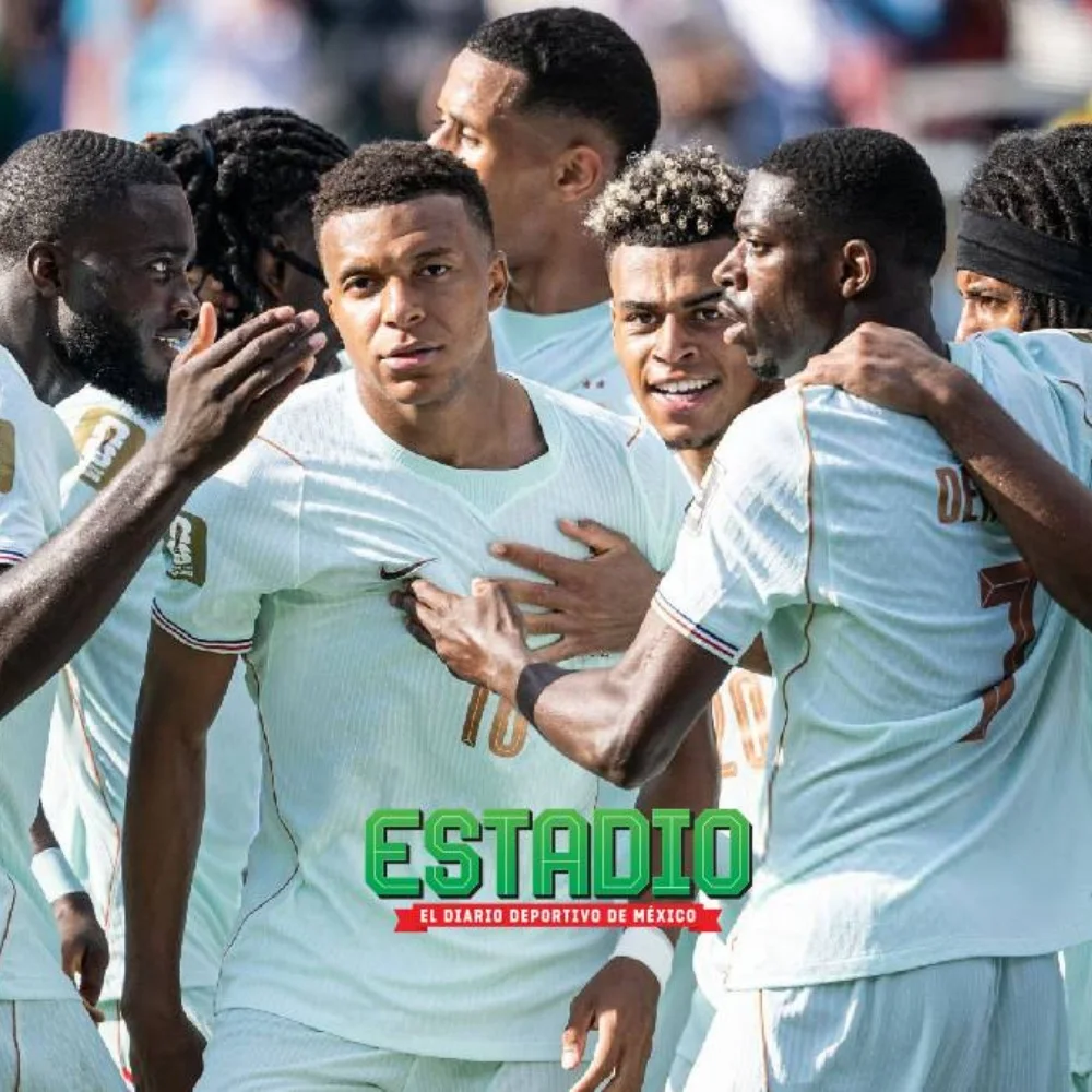 El imperio de Francia en los Mundiales: A un paso de su tercera Final consecutiva