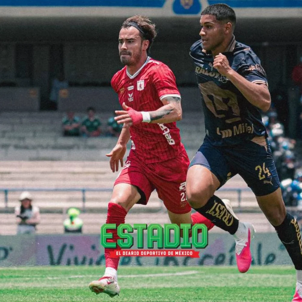 Abuchean a los Pumas previo al arranque de la Liga MX: Caen ante América de Cali en partido amistoso