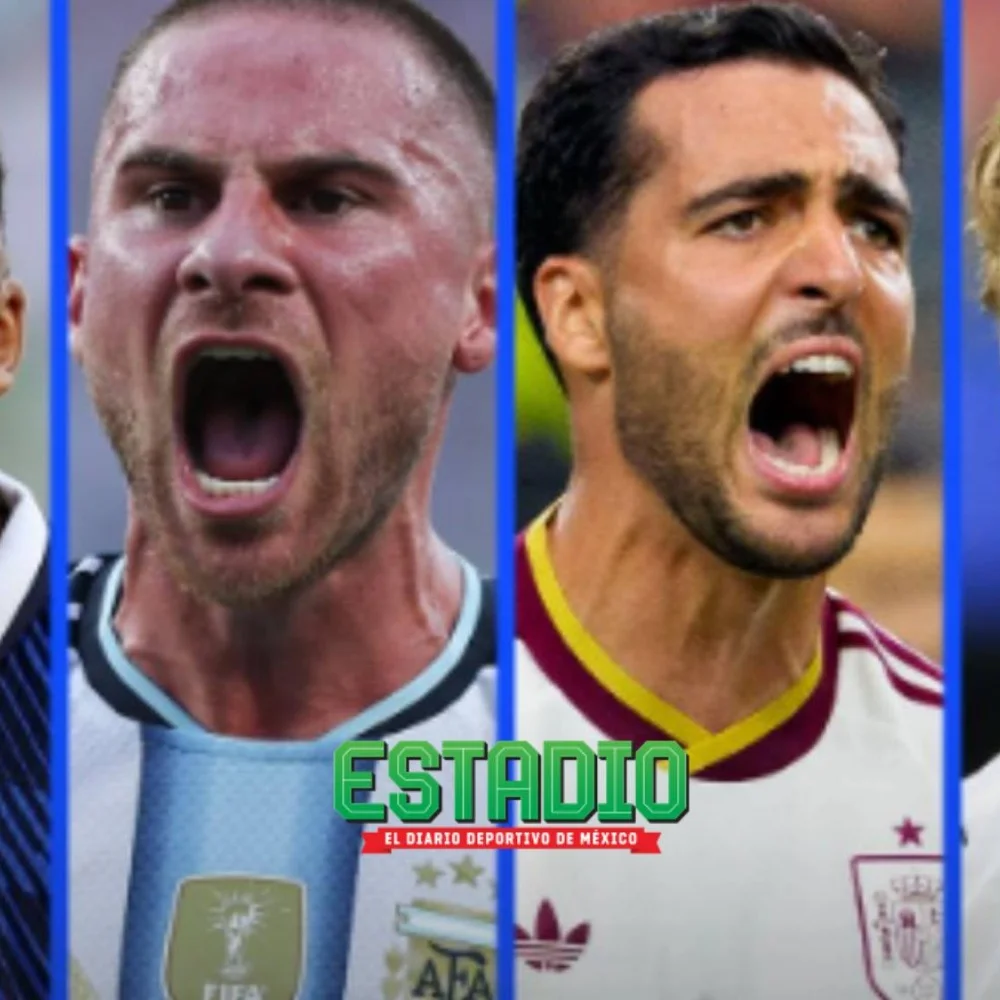 Mundial 2026: Esta será la equipación que utilicen España, Francia, Inglaterra y Argentina para las semifinales