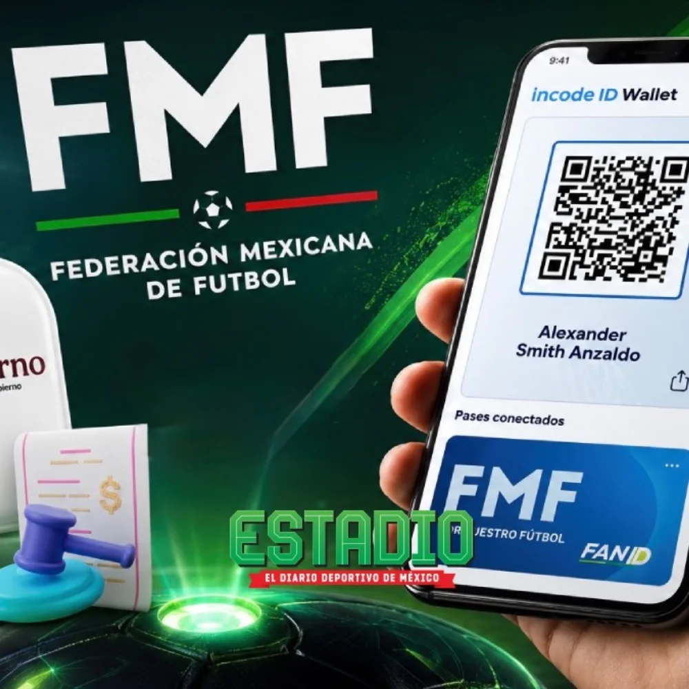 FMF recibe multa de 42.8 millones de pesos por irregularidades en el Fan ID