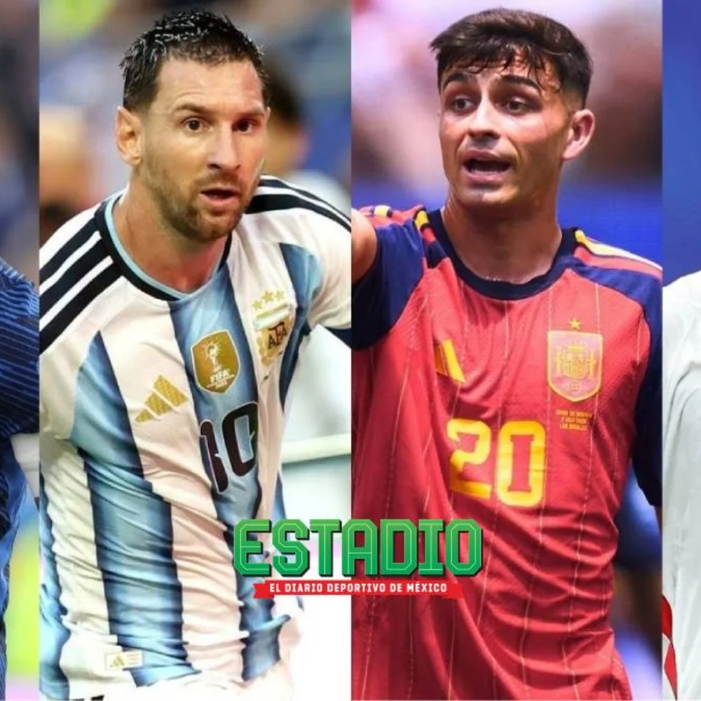 Francia, Argentina, España e Inglaterra: el Top 4 del Ranking FIFA se cita en las Semifinales del Mundial 2026