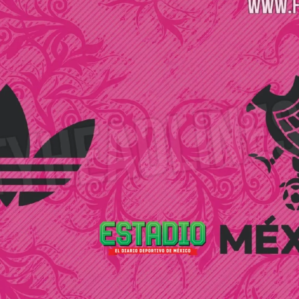 ¡Espectacular! Filtran la nueva playera de México para el Mundial Femenil 2027