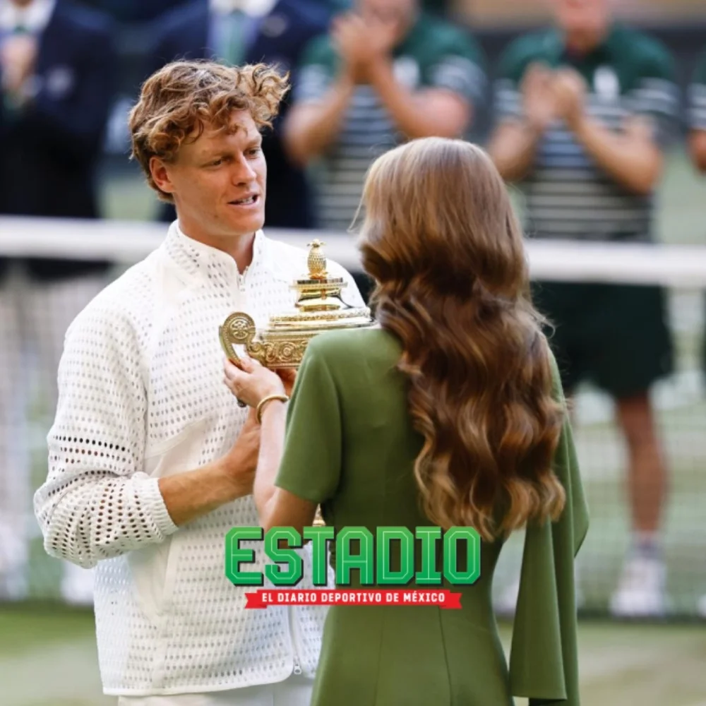 ¿Cuáles son los números de Jannik Sinner tras ganar Wimbledon 2026?