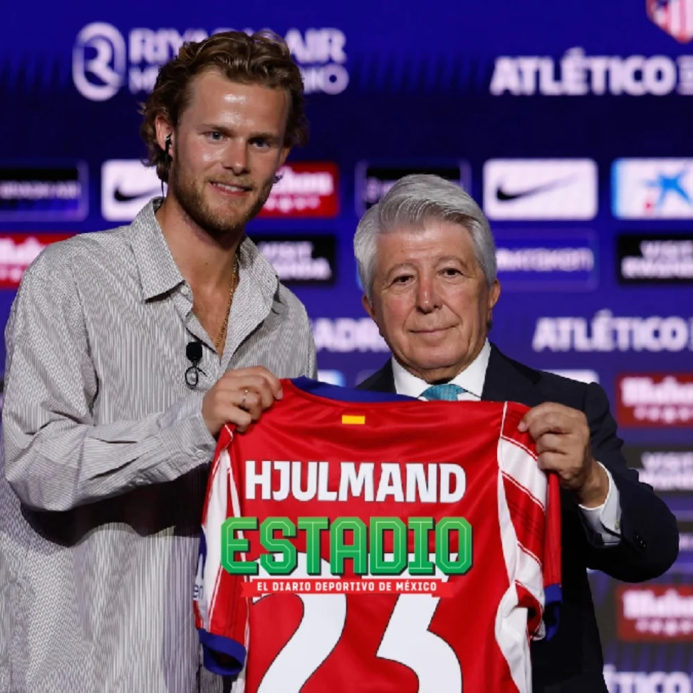 Atlético de Madrid presenta a Morten Hjulmand como su nuevo refuerzo: "Estoy aquí para ganar"