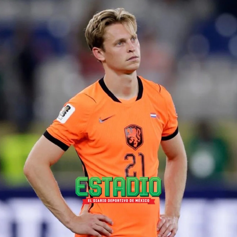 Frenkie de Jong sufriría lesión de rodilla: ¿Cuánto tiempo sería baja para el Barcelona?