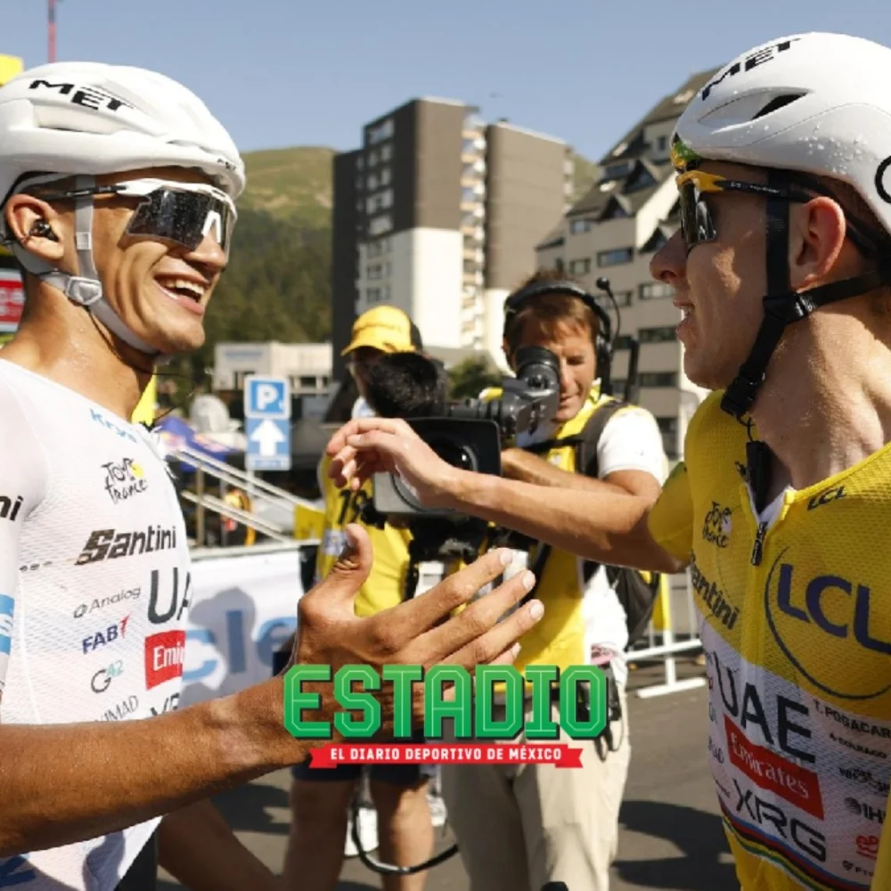 Isaac del Toro pierde posiciones en el Tour de Francia; Pogačar se fortalece en el liderato