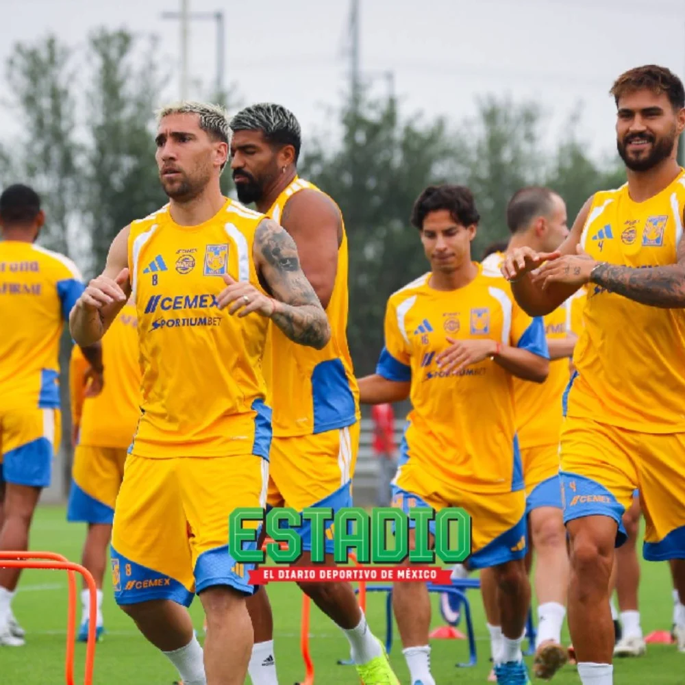 Tigres alista su plantel para el Apertura 2026; reportan llegada de central argentino y posible salida de Ángel Correa