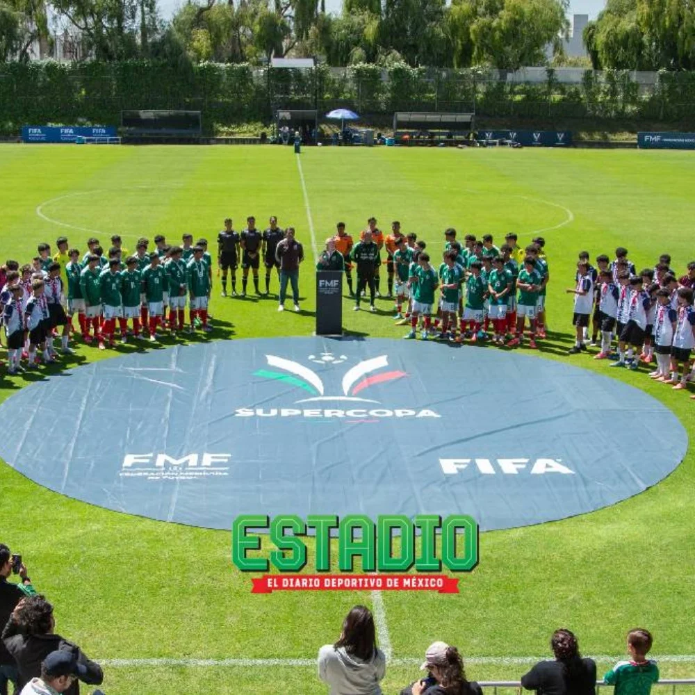 La FMF pone en marcha la Supercopa 2026 para descubrir a las próximas figuras del futbol mexicano