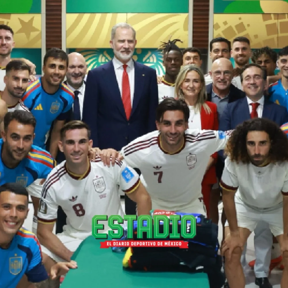 El rey Felipe VI recuerda su promesa a la selección española y afirma que estará en la Final del Mundial