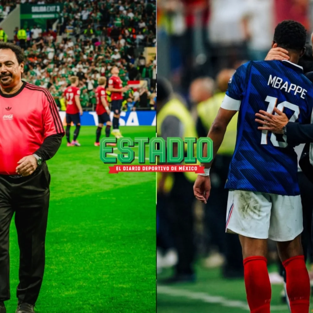 Hugo Sánchez le manda fuerte mensaje a Deschamps por críticas a árbitro salvadoreño: "Eres un nefasto"