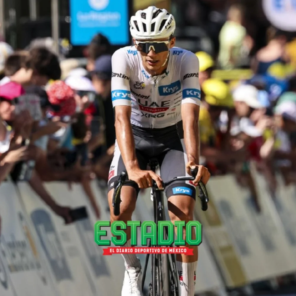 Isaac del Toro se mantiene en la séptima posición del Tour de France tras la finalizar la etapa 11