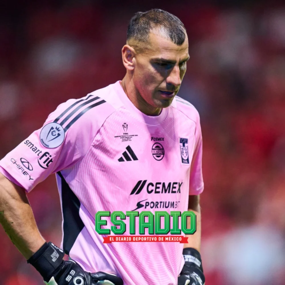 Concacaf hace oficial la dura sanción a Nahuel Guzmán