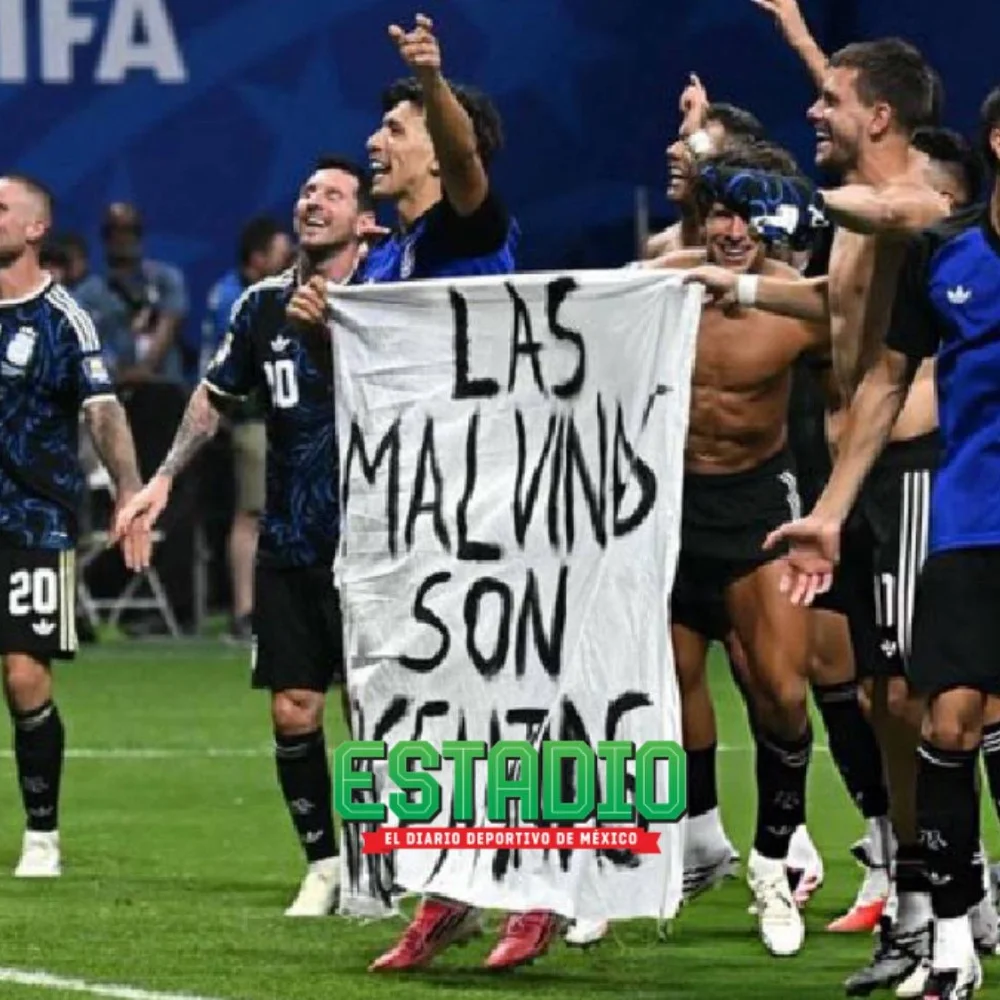Argentina desafía a FIFA y arriesga una sanción antes de la final