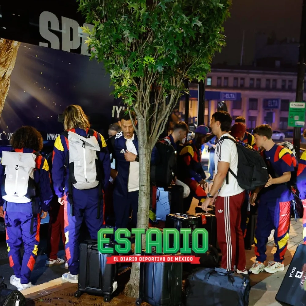 ¡Ya aterrizaron! España ya está en Nueva Jersey para preparar la final del Mundial ante Argentina