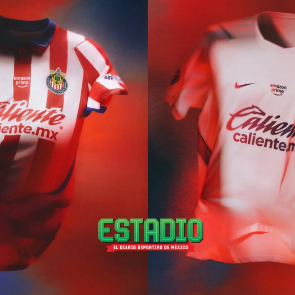 Chivas presenta su nuevo uniforme con Nike para el Apertura 2026