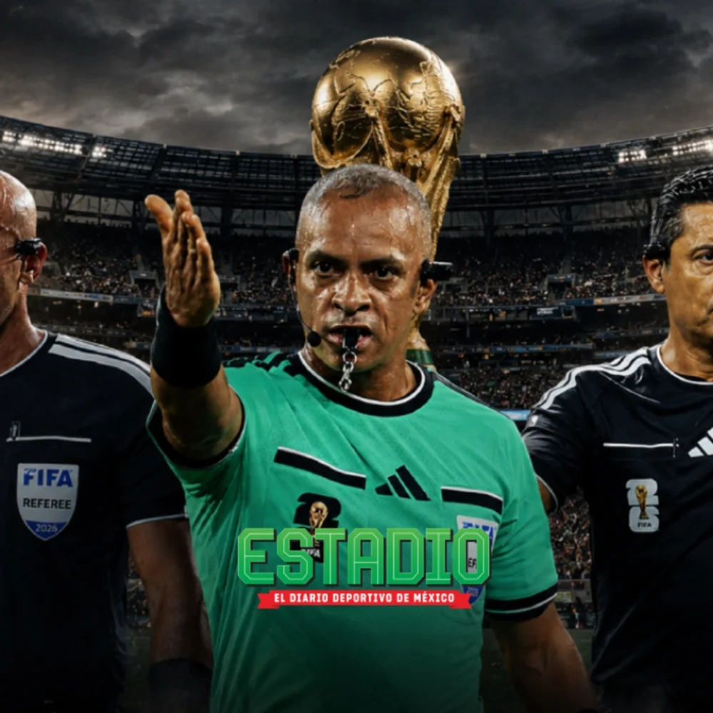 ¿Quién pitará la final del Mundial 2026? Los tres grandes favoritos