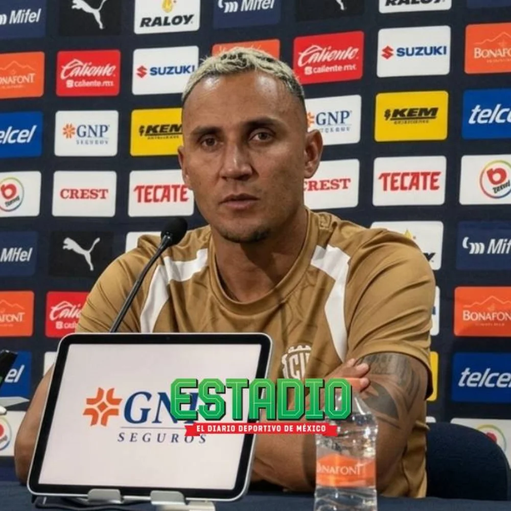 Keylor Navas pone los pies sobre la tierra en Pumas: “Somos un equipo en construcción”