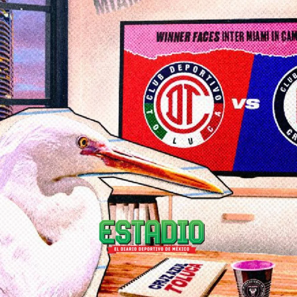 ¿Quién enfrentará al Inter Miami? Cruz Azul y Toluca chocan por el boleto a la Campeones Cup