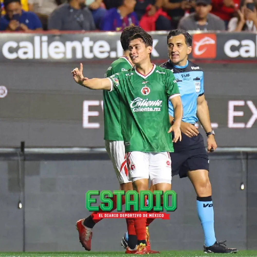 Tigres se desploma ante Xolos con un penal polémico y expulsión de Rodrigo Aguirre