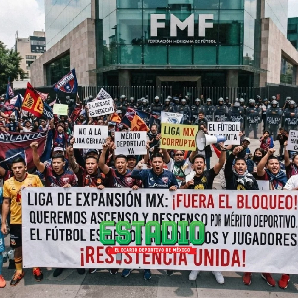 ¿Irán al TAS? Esta es la postura de los equipos de la Liga de Expansión MX, ante la desaparición del descenso y ascenso