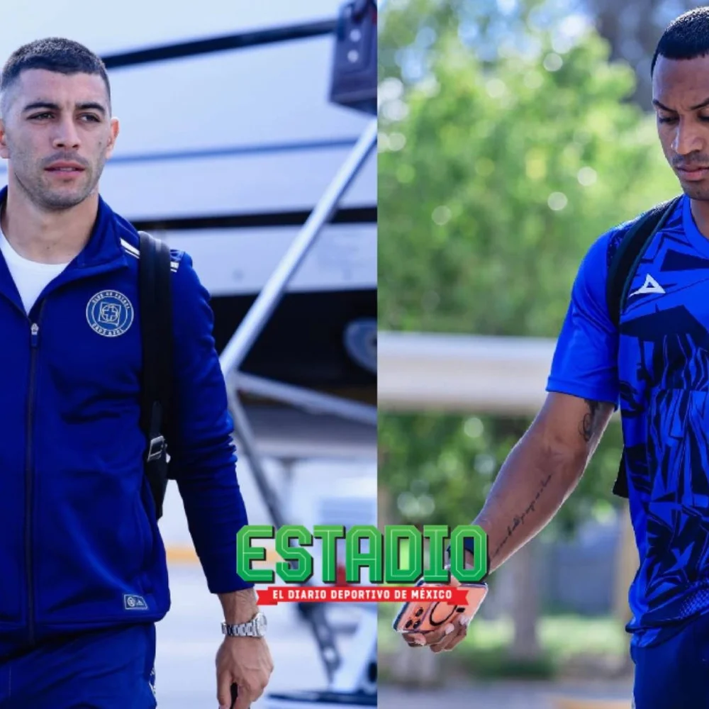La zaga mundialista está lista: Erik Lira y Willer Ditta comandan el once de Cruz Azul esta noche