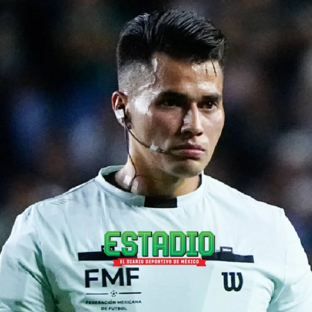Presencia mexicana en la Final: Guillermo Pacheco Larios estará en el VAR del España vs. Argentina