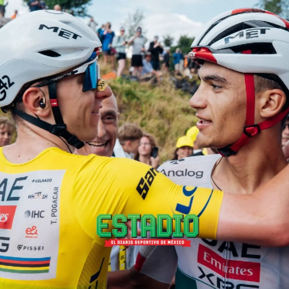 Isaac del Toro resurge y da un golpe de autoridad en el Tour de Francia